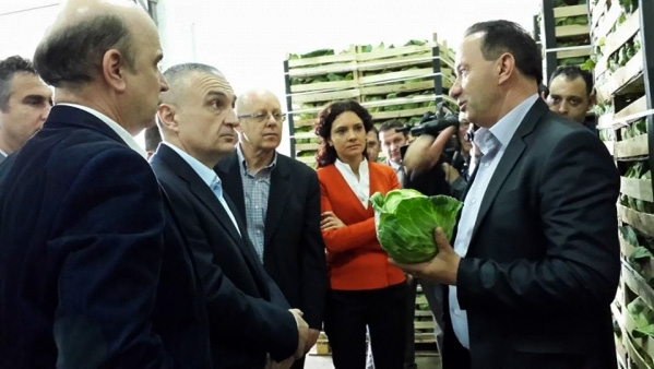 FOTO/ Premtimeve elektorale të LSI “ju del boja”, të mashtruarit e radhës fermerët e Divjakës