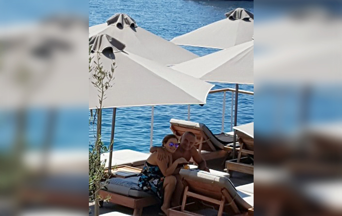 FOTO LAJM/ Iliri dhe Monika…, më të dashuruar se kurrë…!