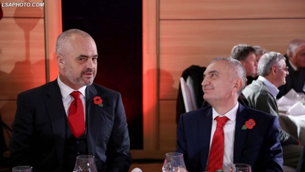 LAJMI I FUNDIT/Rama dhe Meta darkojnë bashkë, Berisha: Darka e fundit!