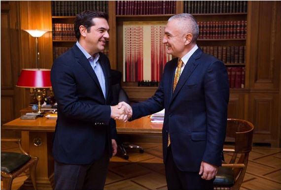 Ilir Meta shpjegon qëndrimin për camët: Ia thashë Tsipras kur fola për plagën që ledhatohet