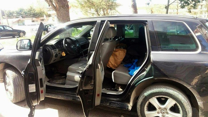 VIDEO & EMRI/ Fier, arrestohet tiransi, kishte mbushur “Touareg”-un me drogë