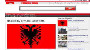 Hakerat shqiptarë, Illyrian Hacktivists, luftë me 160 faqe ne web antishqiptare