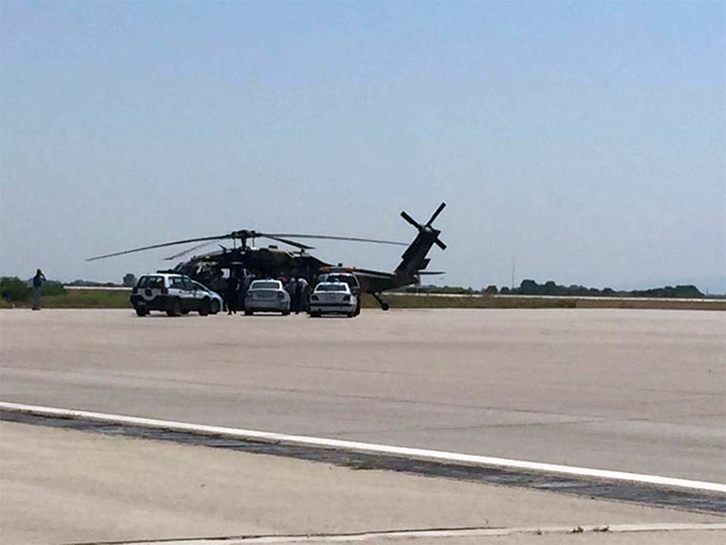 Greqia refuzon kërkesën për azil të ushtarakëve turq