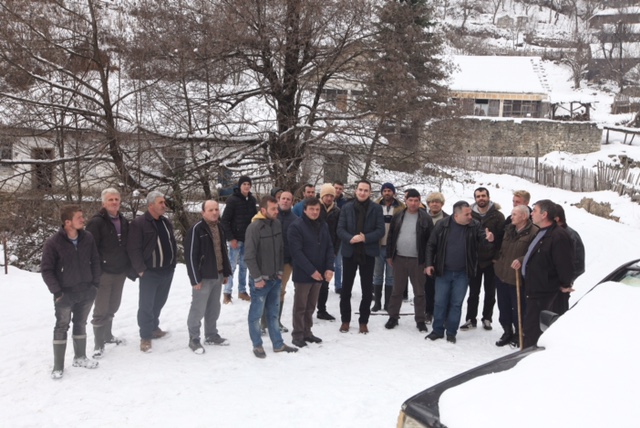 Drejtuesit e PD në Prrenjas,  Salianji: Qeveria ka vetëm fjalë, njerëzit në mjerim