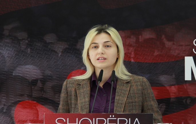 Ina Zhupa, zëdhënësja e re e PD