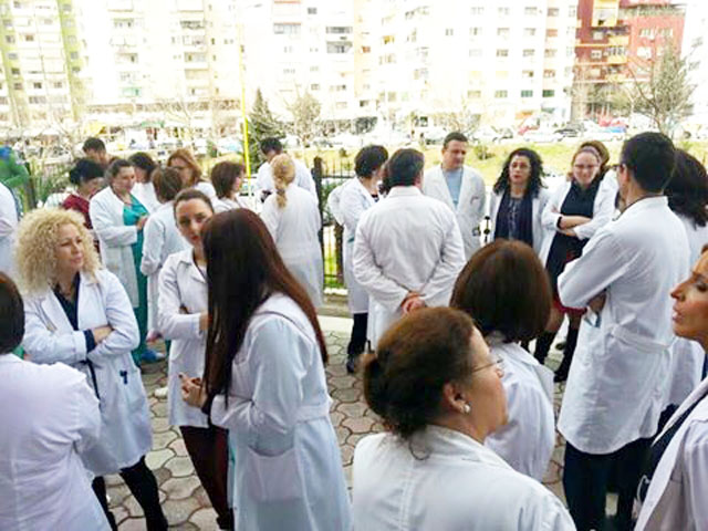 Gjermania kërkon të punësojë 1000 infermierë shqiptarë në vit