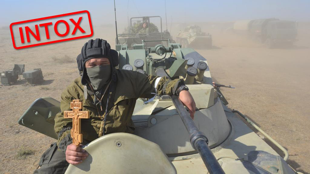 FOTO LAJM/ Ushtaret rusë në një luftë të shenjtë në Siri!