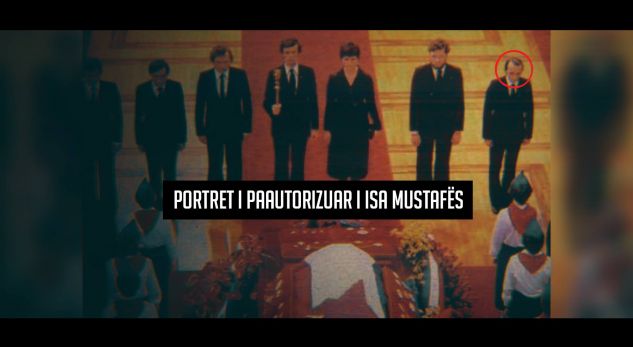 FOTO/Kur Kryeministri i Kosovës, Isa Mustafa përkulej para trupit të Titos në Beograd