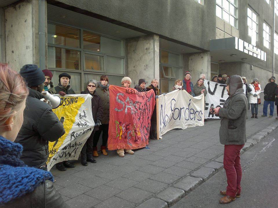 “Komunisti” nga Shqipëria ngre në revoltë “klasën punëtore” të Islandës