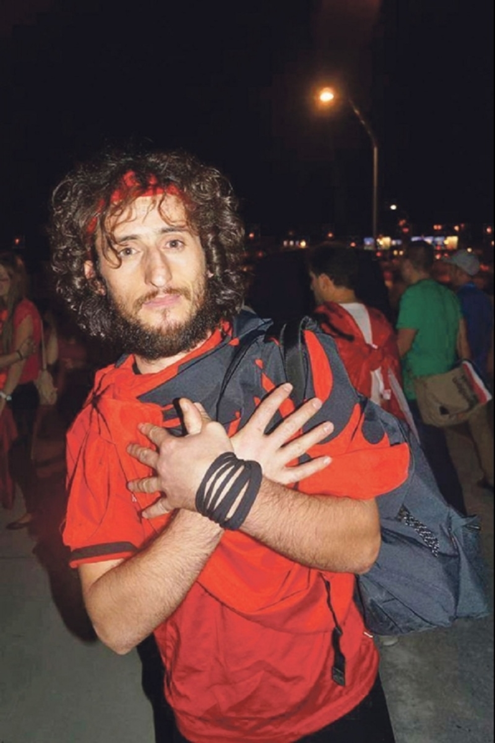 Grupime ekstremistësh tifozësh shqiptarë, mesazhe kërcënuese: Lironi Ballist Morinën