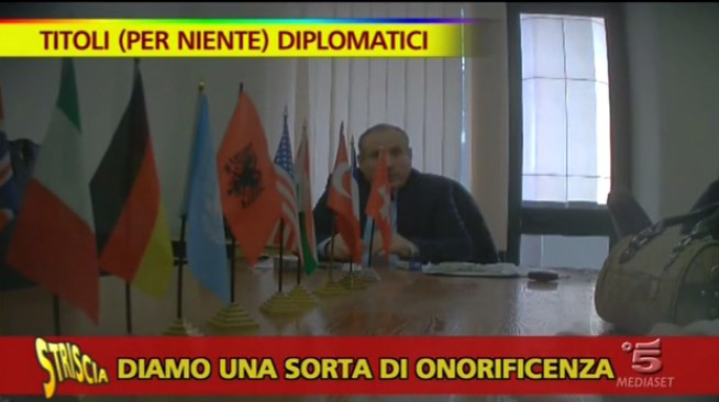 VIDEO SKANDAL/ Mediat italiane: Me 7 mijë euro merr pasaportë diplomatike në Tiranë
