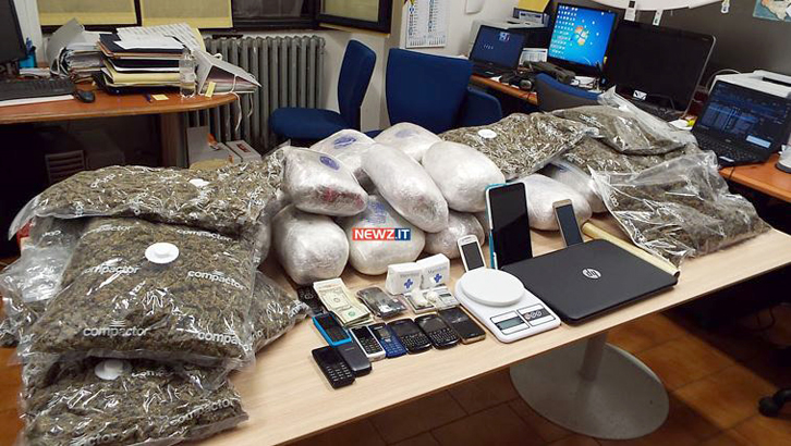 RAPORTI 2015/ Ministria e Brendshme e Italisë: Rritet sasia e drogave të forta të trafikuara nga Shqipëria