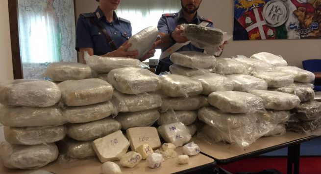 Kapen 4 ton marijuanë në Lece, 9 shqiptarë në pranga