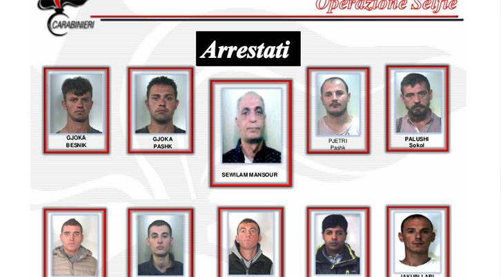 DETAJET/ Itali, si “ia futi vetes” me një selfie banda shqiptare e 114 grabitjeve dhe 200 mijë eurove