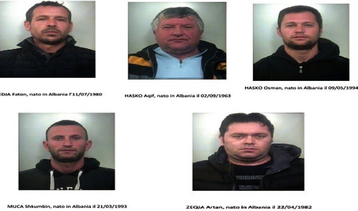 EMRA & FOTO/ Shkatërrohet banda shqiptare e prostituimit të minoreneve