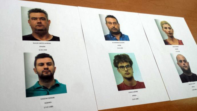 VIDEO/ Itali, bllokohet kamioni me drogë, arrestohen dy shqiptarë