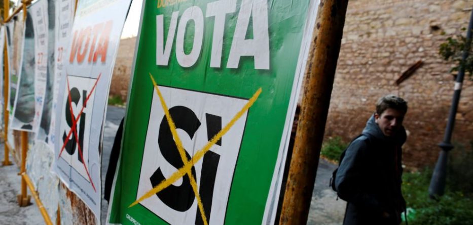 Italia në referendum, Europa në rrezik