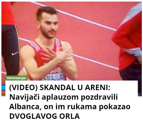 VIDEO/ Flet kampioni i Europës në atletikë që “çmendi” Beogradin: Me ken shkodran t’tana i ban