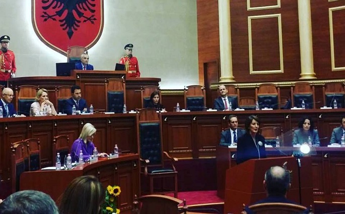 Deklarata surprizë e Presidentes Jahjaga: Serbia do të njohë pavarësinë e Kosovës