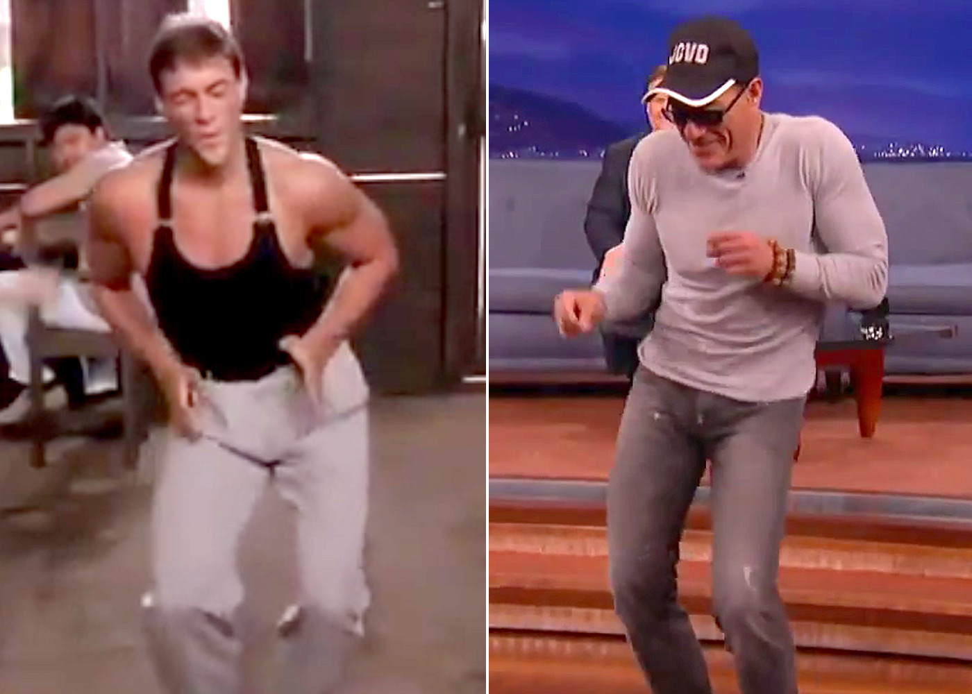 Van Damm nuk ka harruar të kërcejë…, por edhe të ndeshet