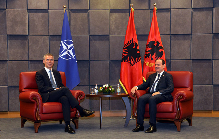 Jens Stoltenberg mesazh Presidentit Bujar Nishani: Vlerësim për mendjemprehtësinë dhe përkushtimin tuaj
