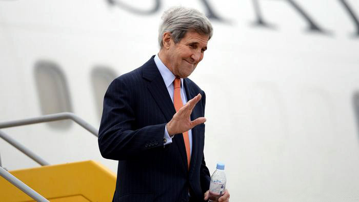 Sekretari John Kerry sot në Tiranë