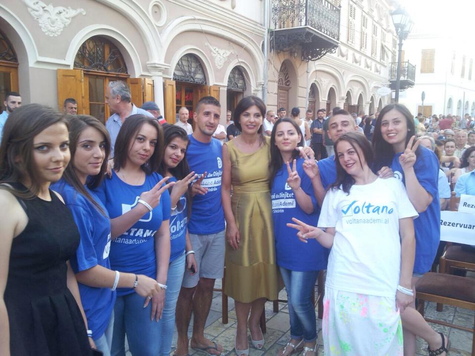 Jozefina Topalli: As nuk fituam, as bëmë hap. PD të shohë nga vetja