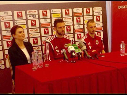 Shqipëri – Armeni, optimizëm te kuqezinjtë