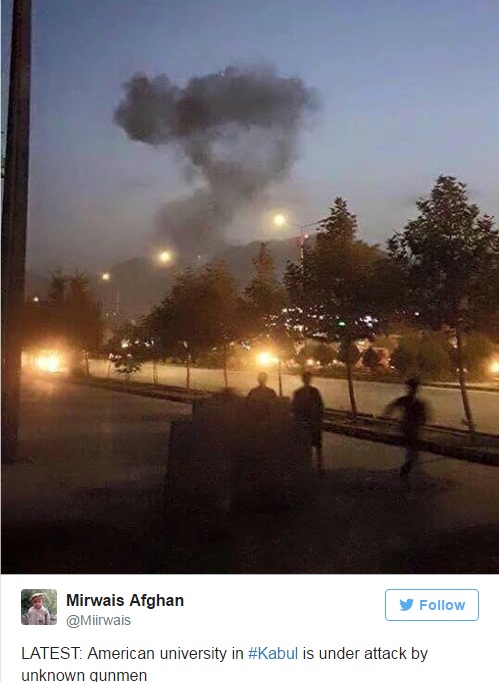 Sulmohet Universiteti Amerikan në Kabul, studentet thirrje për ndihmë