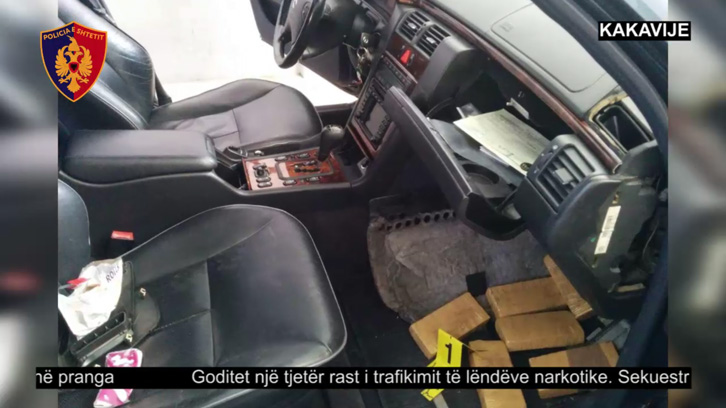 FOTO & EMRI/ Kakavijë, kapen 3 kg heroinë, pranga të riut nga Fieri