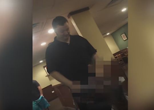 VIDEO +16/ Seks oral kamerierit vetëm për të mos paguar faturën