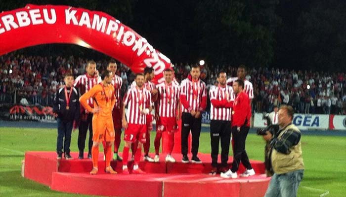 Skënderbeu u kurorëzua si Kampion sonte në Korçë