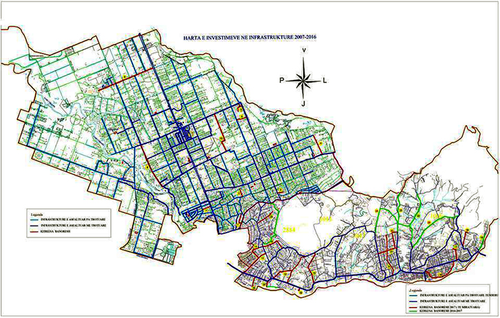 VITI 2017/ Bashkia Kamëz do të realizojë 50 projekte të reja në infrastrukturorë