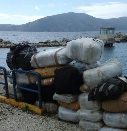 VLORË/Gjysëm toni kanabis tek “Shën Jani” në Karaburun