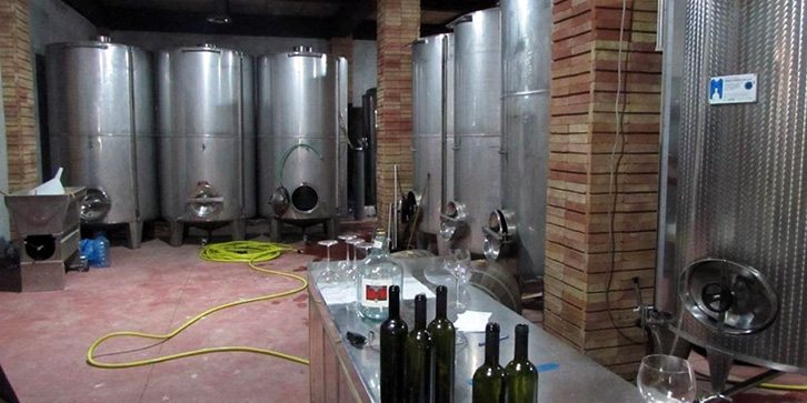 Durrës, bllokohet punishtja e palicencuar, sekuestrohen mijëra litra verë e raki