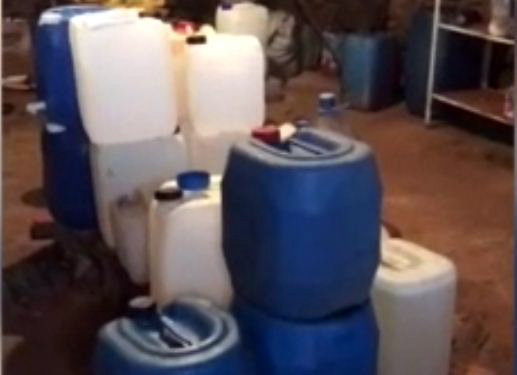 VIDEO/ Ja si u godit grupi kontrabandistëve të karburantit nga Maqedoni në Pogradec