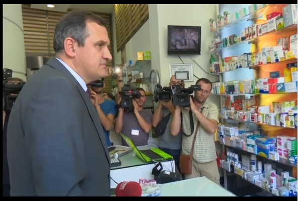 Edhe ministri Beqaj mashtrohet, nuk mori kupon nga kasa por nga printeri termik