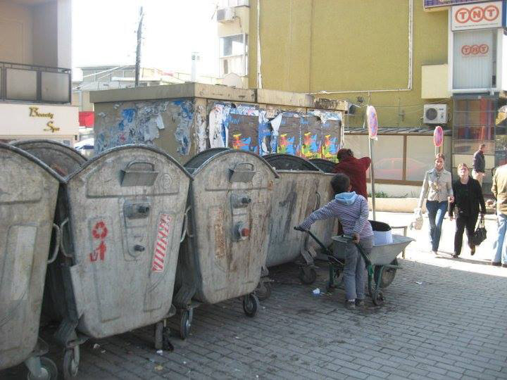 RAMIZ LUSHAJ */ Kriza edhe te kazanët e plehrave…