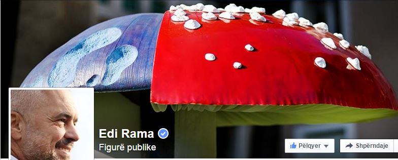 Kuptimi i këpurdhës në Facebook e Edi Ramës
