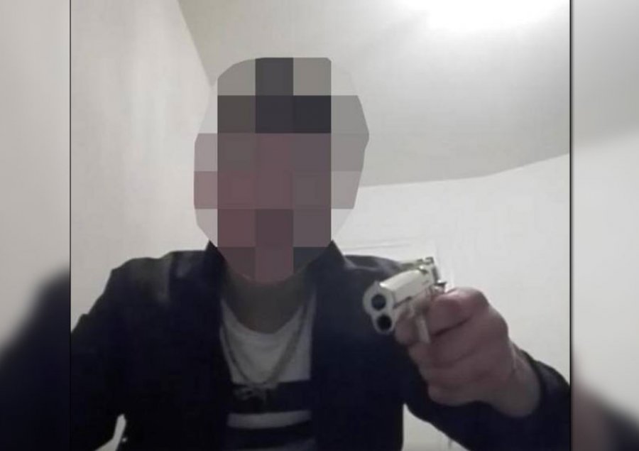 Shqiptari kërcënon me armë në Facebook: Do t’ju vras