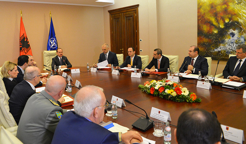 FTESA/Presidenti cakton datën dhe orën e mbledhjes së Këshillit të Sigurisë Kombëtare, Rama e merr letrën