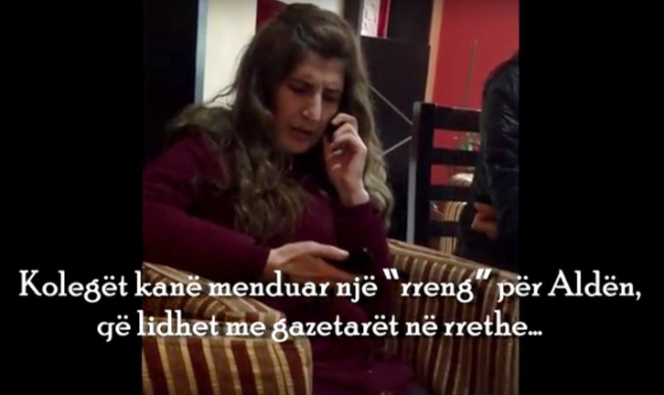 VIDEO/ Kurthi për ditëlindje, 3 gazetarë i japin dorëheqjen, redaktorja e rretheve shpërthen në lot!