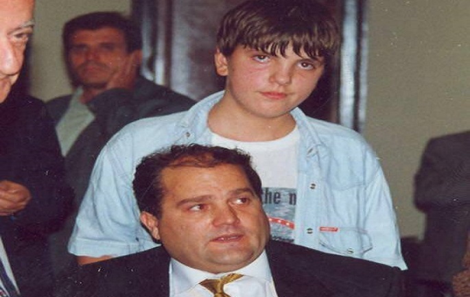 FOTO/ Kiri Hajdari disa fjalë të ndjera për të atin