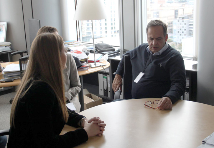 FOTO/ Kukan e Fleckenstein nuk tundohen nga Gjosha: Rekomandimin për në BE pas rezultateve të prekshme të reformës në drejtësi