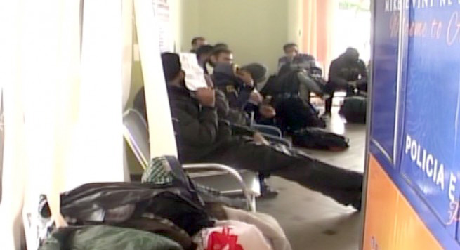 Francë, 150 azilkërkues shqiptarë protestë kundër vuajtjeve dhe në kërkim të një strehe