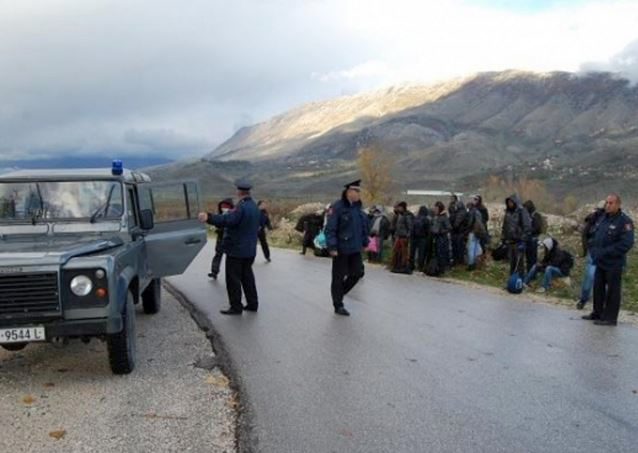 Kakavijë, ndalohen 6 klandestinë nga Afganistani, arrestohen udhërrëfyesit shqiptarë