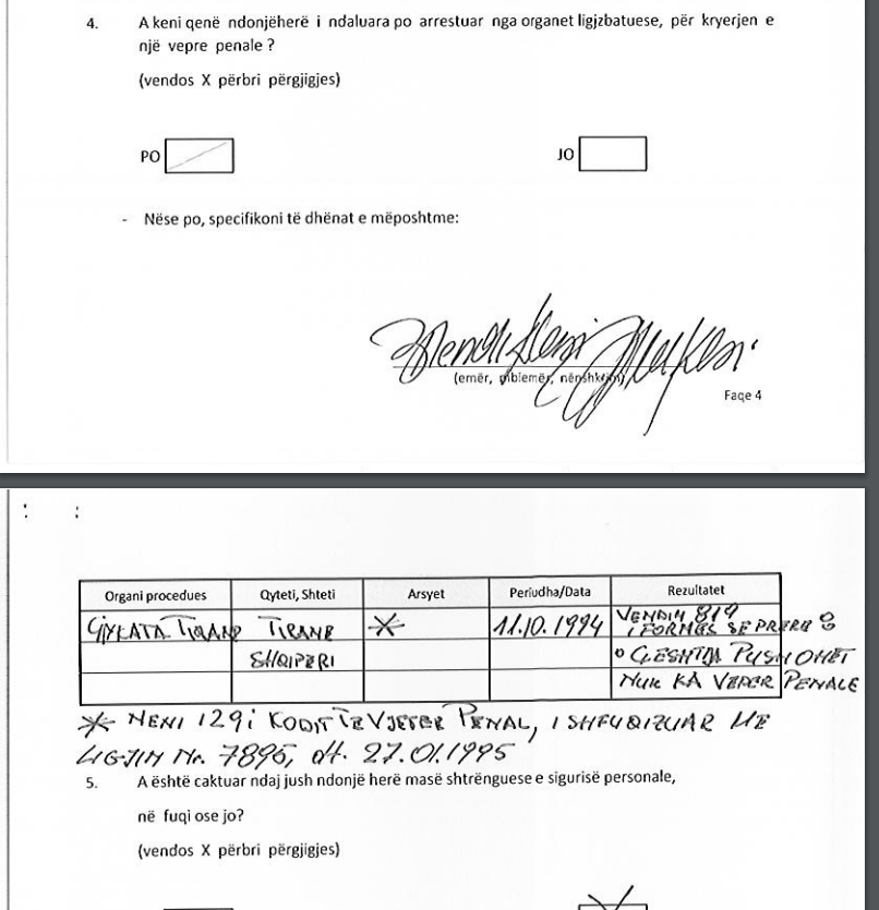 Dekriminalizimi, ja disa prej deputetëve të dënuar