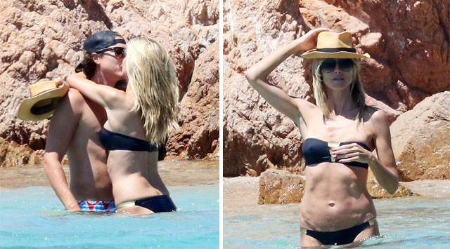 FOTO/ Heidi Klum, 42-vjeçarja e dashuruar çmendurisht