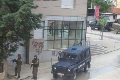 VIDEO/ MPB e Maqedonisë publikon videon 4 minutëshe të luftimeve në Kumanovë