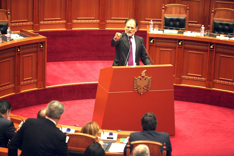 PD kërkon imunitetin e Kokëdhimës në Kushtetuese